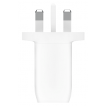 Belkin WCB010myWH BoostCharge PPS 60W 雙 USB-C 家用式充電器